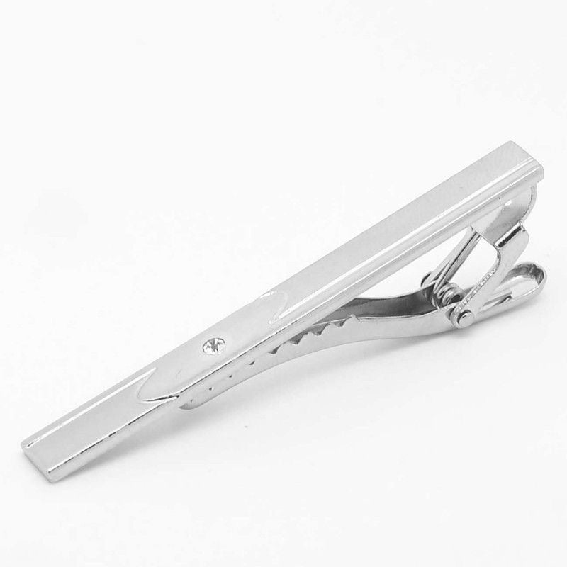 Pince à Cravate Homme Métal Motif Note De Musique – Élégante Pour Mariage, Bureau & Soirée