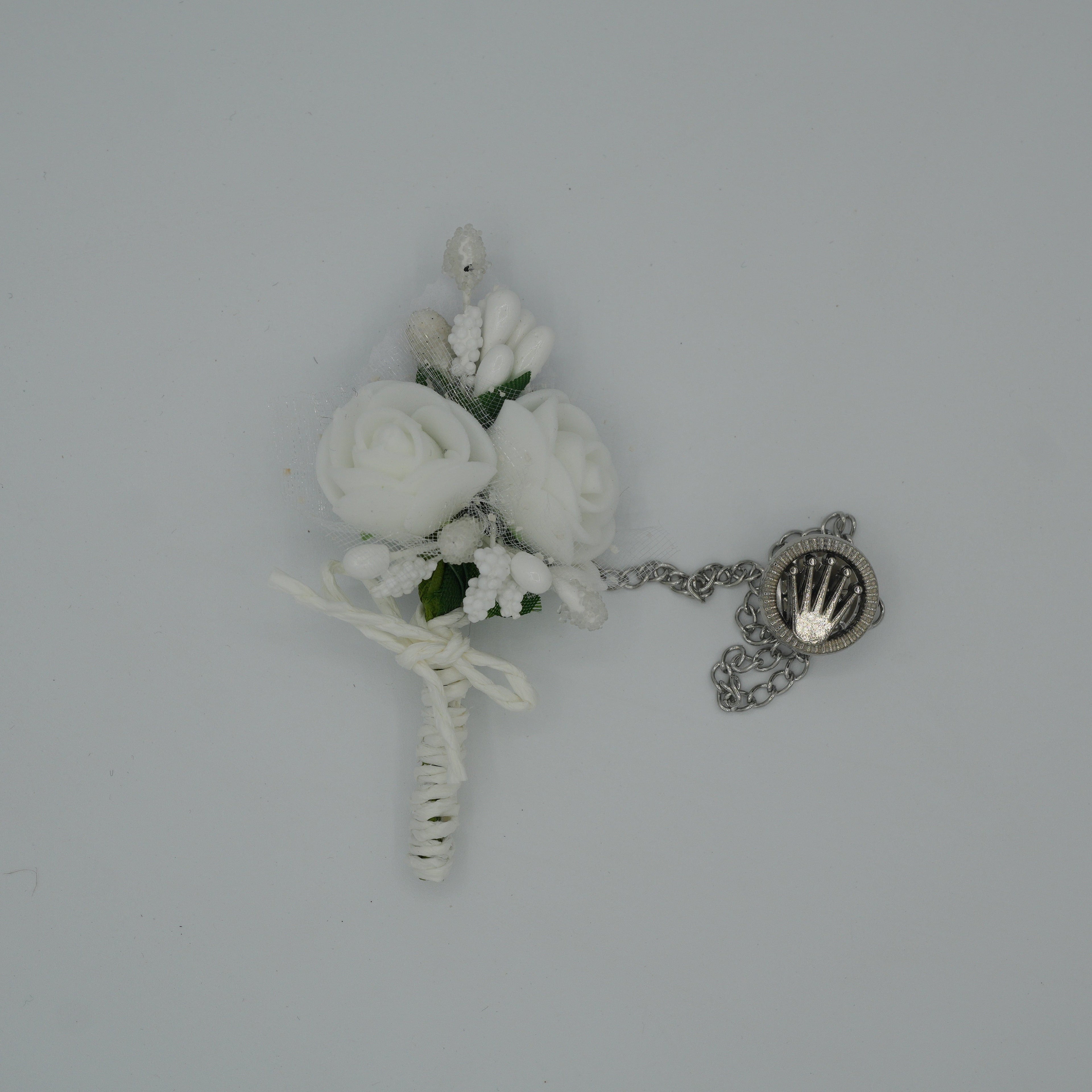Broche à fleur et chaine - Pins pour costume homme - Boutoniere - accessoires costume BROCHE MOUBARAK SHOP