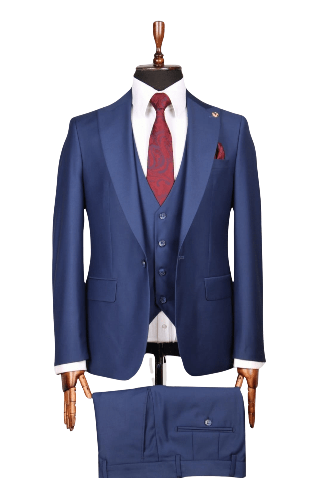 Costume Pieces Bleu Marine – MOUBARAK SHOP - Main Image