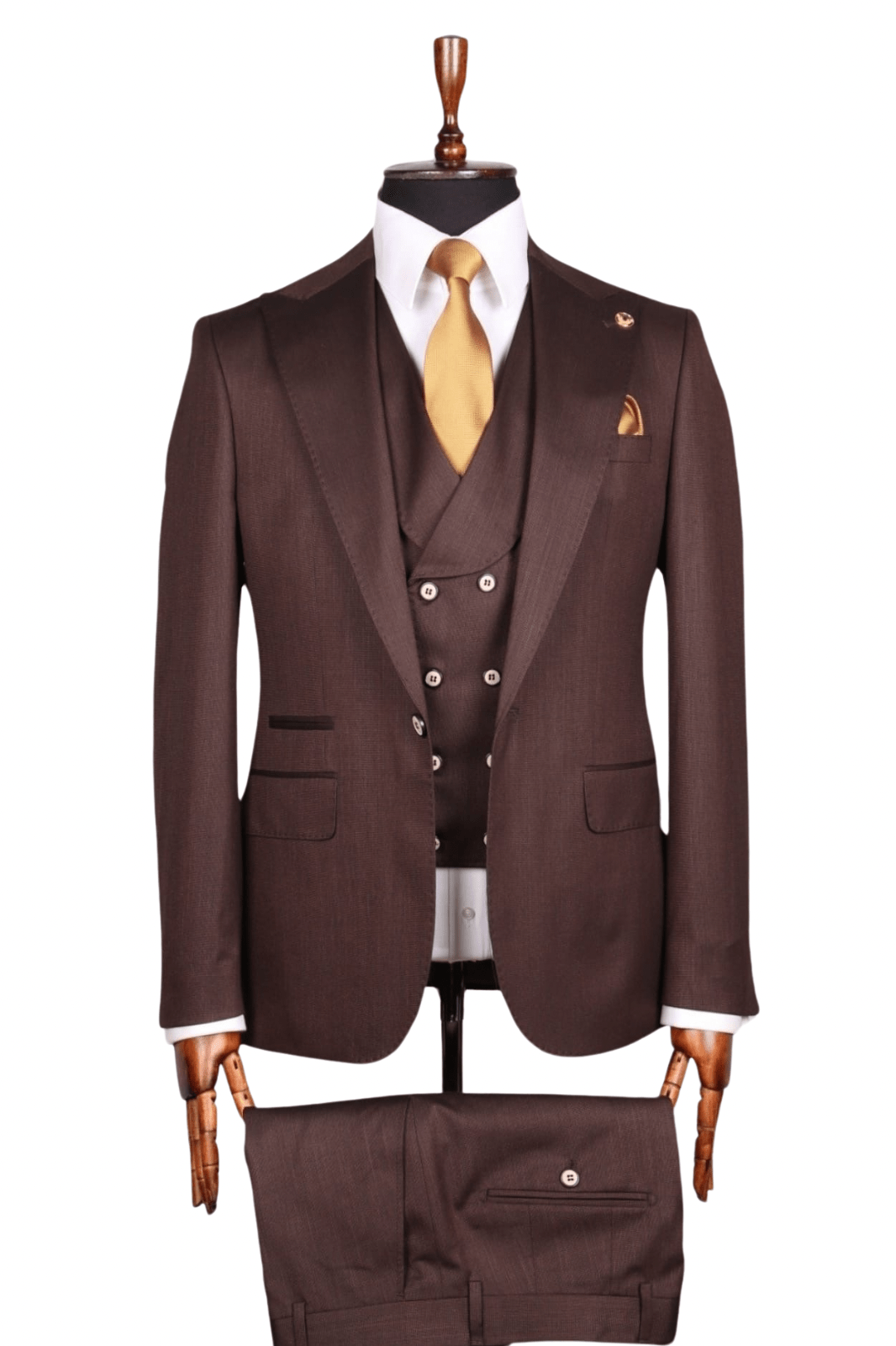 Piece Brown VIP Suit – MOUBARAK SHOP - Main Image