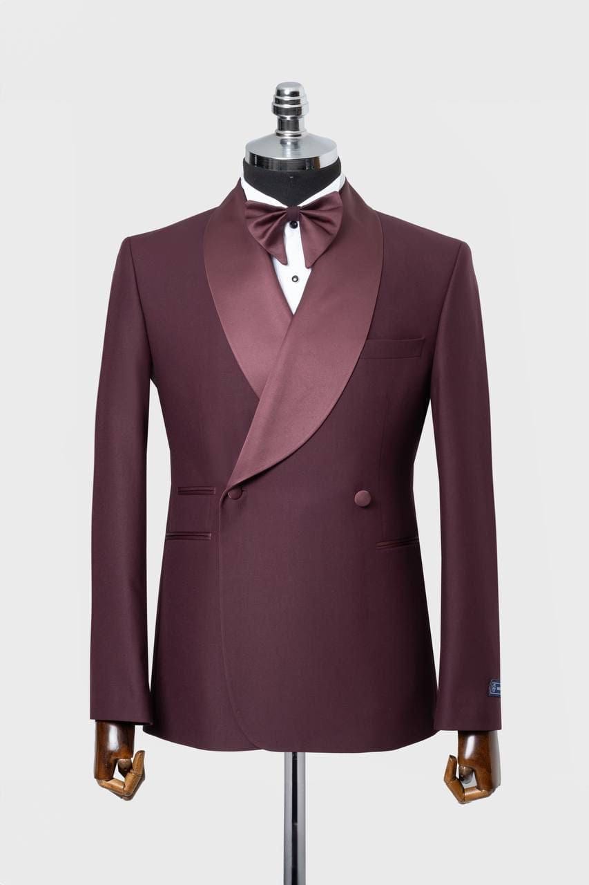 Veste Homme Smoking Rouge Bordeaux Smoking Au Design Indien