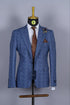 Blazer Bleu Motif pour homme | Vêtements pour hommes BLAZERS MOUBARAK SHOP