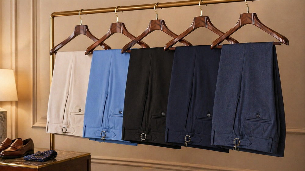 Pantalons Moubarak Suits