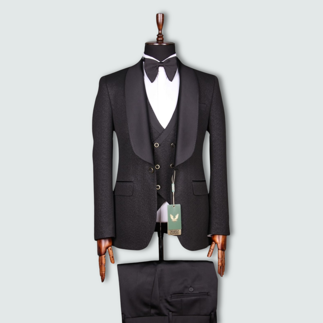 Smoking- Costume de Mariage pour homme au Senegal- Moubarak Shop