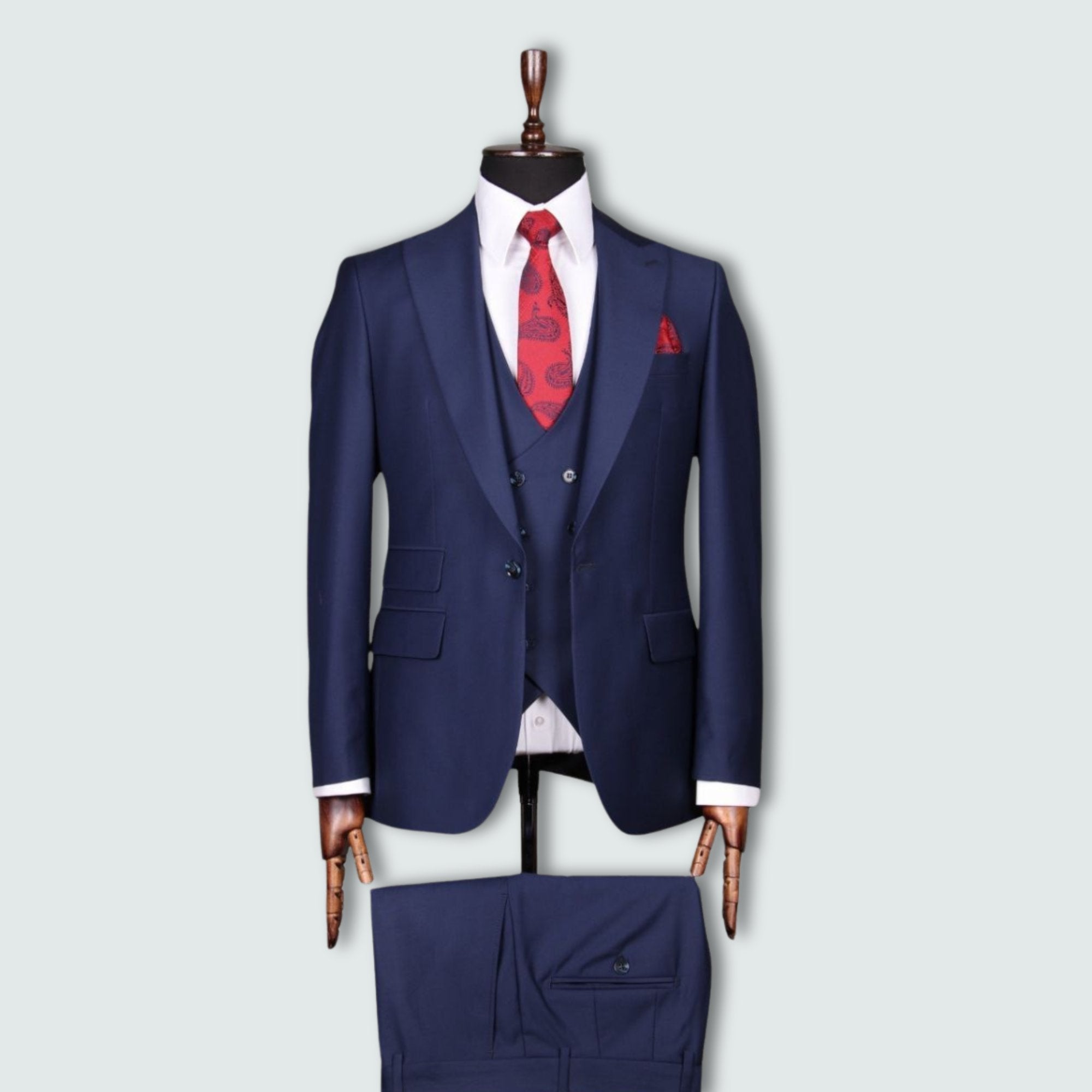 Ensemble costume 3 Pièces Homme Dakar - Moubarak Shop