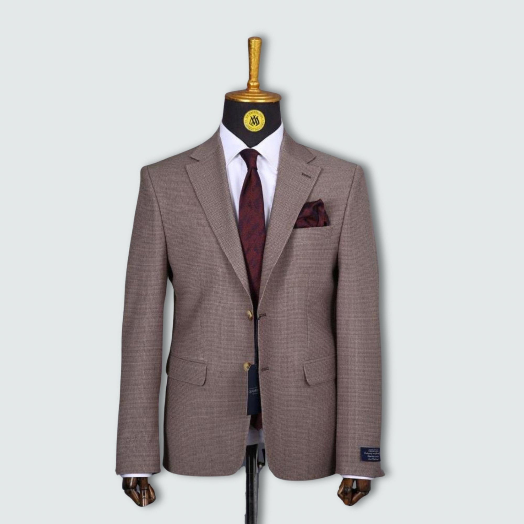 Blazer Marron Homme Dakar - Moubarak Shop