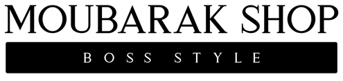 Logo Moubarak Shop noir