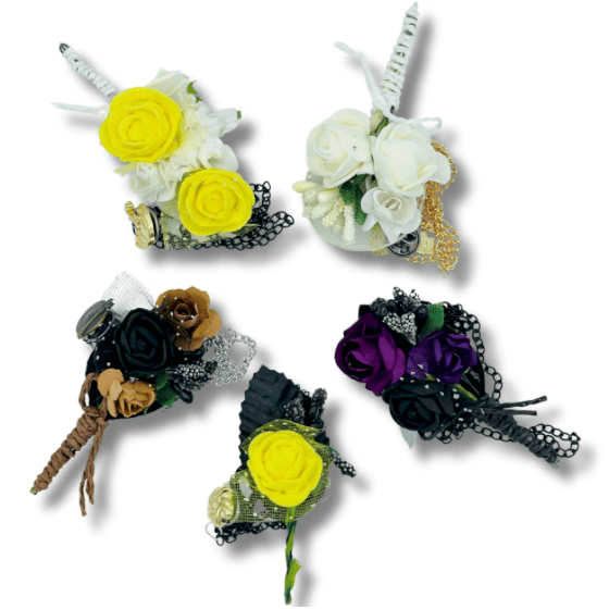 Broches et Chaine - Moubarak Sho