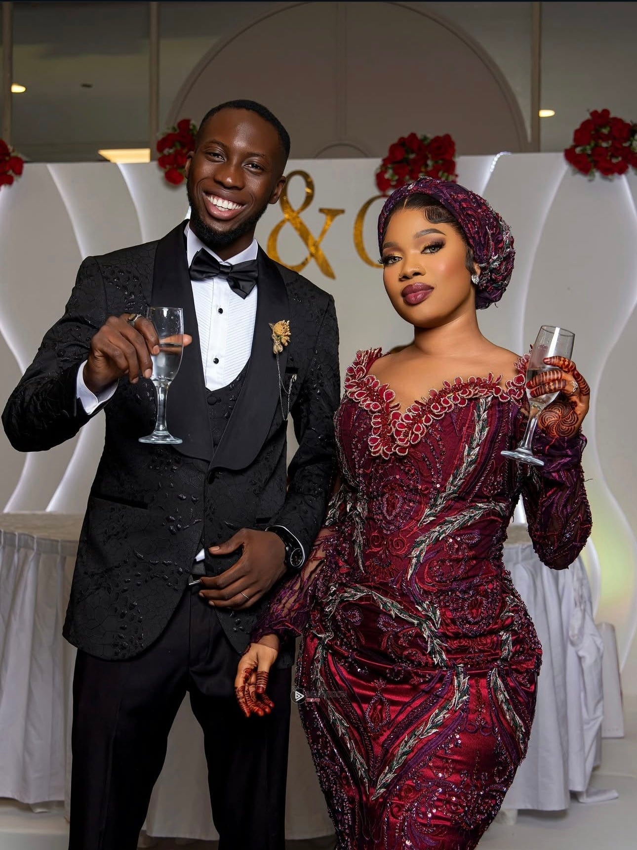 Smoking 3P Mariage Moubarak Shop