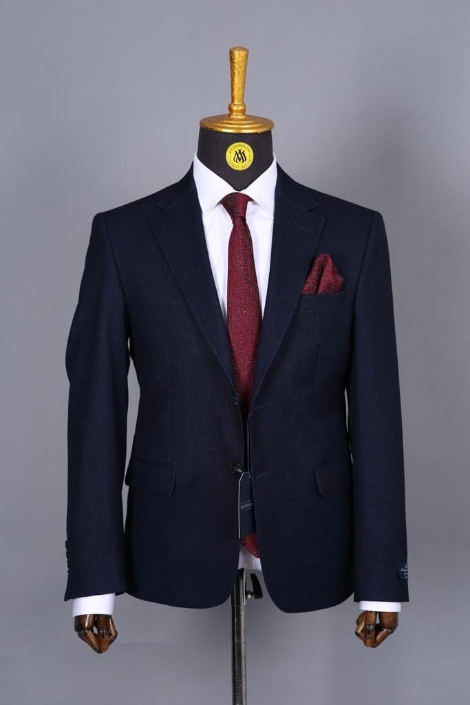 Blazer Bleu Motif 10