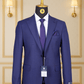 Blazer Bleu Motif 20 BLAZERS MOUBARAK SHOP
