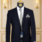 Blazer Bleu Motif 24 BLAZERS MOUBARAK SHOP