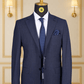 Blazer Bleu Motif 27 BLAZERS MOUBARAK SHOP