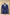 Blazer Bleu Motif 28 BLAZERS MOUBARAK SHOP
