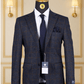 Blazer Bleu Motif 30 BLAZERS MOUBARAK SHOP