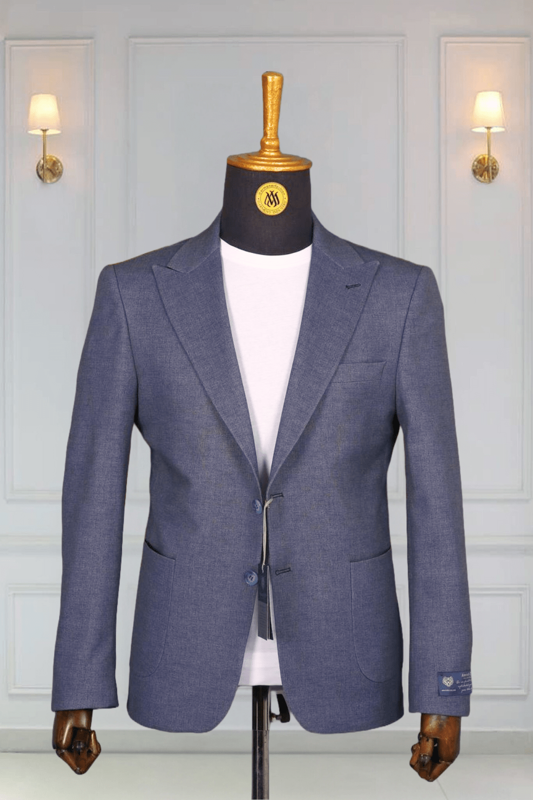 Grey Blazer Pattern 15