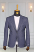 Blazer Gris Motif 15 BLAZERS MOUBARAK SHOP
