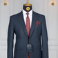 Blazer Gris Motif 16 BLAZERS MOUBARAK SHOP