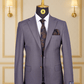 Blazer Gris Motif 17 BLAZERS MOUBARAK SHOP