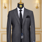 Blazer Gris Motif 18 BLAZERS MOUBARAK SHOP