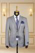 Blazer Gris Motif 19 BLAZERS MOUBARAK SHOP