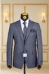 Blazer Gris Motif 21 BLAZERS MOUBARAK SHOP