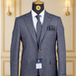 Blazer Gris Motif 21 BLAZERS MOUBARAK SHOP