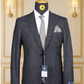 Blazer Gris Motif 22 BLAZERS MOUBARAK SHOP