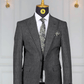 Blazer Marron Motif 15 BLAZERS MOUBARAK SHOP