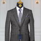 Blazer Marron Motif 16 BLAZERS MOUBARAK SHOP