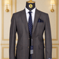 Blazer Marron Motif 20 BLAZERS MOUBARAK SHOP