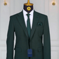 Blazer Vert Motif 16 BLAZERS MOUBARAK SHOP
