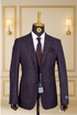 Blazer Violet Prune BLAZERS MOUBARAK SHOP