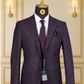 Blazer Violet Prune BLAZERS MOUBARAK SHOP