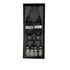 Bretelles Noires à Motif Argyle Rouge BRT0005 BRETELLES MOUBARAK SHOP