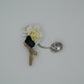 Broche à fleur et chaine - Pins pour costume homme - Boutoniere - accessoires costume BROCHE MOUBARAK SHOP