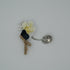 Broche à fleur et chaine - Pins pour costume homme - Boutoniere - accessoires costume BROCHE MOUBARAK SHOP