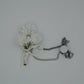 Broche à fleur et chaine - Pins pour costume homme - Boutoniere - accessoires costume BROCHE MOUBARAK SHOP