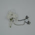 Broche à fleur et chaine - Pins pour costume homme - Boutoniere - accessoires costume BROCHE MOUBARAK SHOP