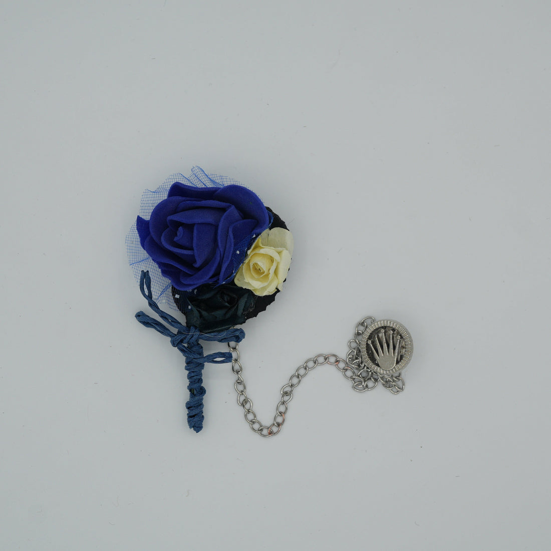 Broche à fleur et chaine - Pins pour costume homme - Boutoniere - accessoires costume BROCHE MOUBARAK SHOP