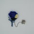 Broche à fleur et chaine - Pins pour costume homme - Boutoniere - accessoires costume BROCHE MOUBARAK SHOP