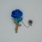 Broche à fleur et chaine - Pins pour costume homme - Boutoniere - accessoires costume BROCHE MOUBARAK SHOP
