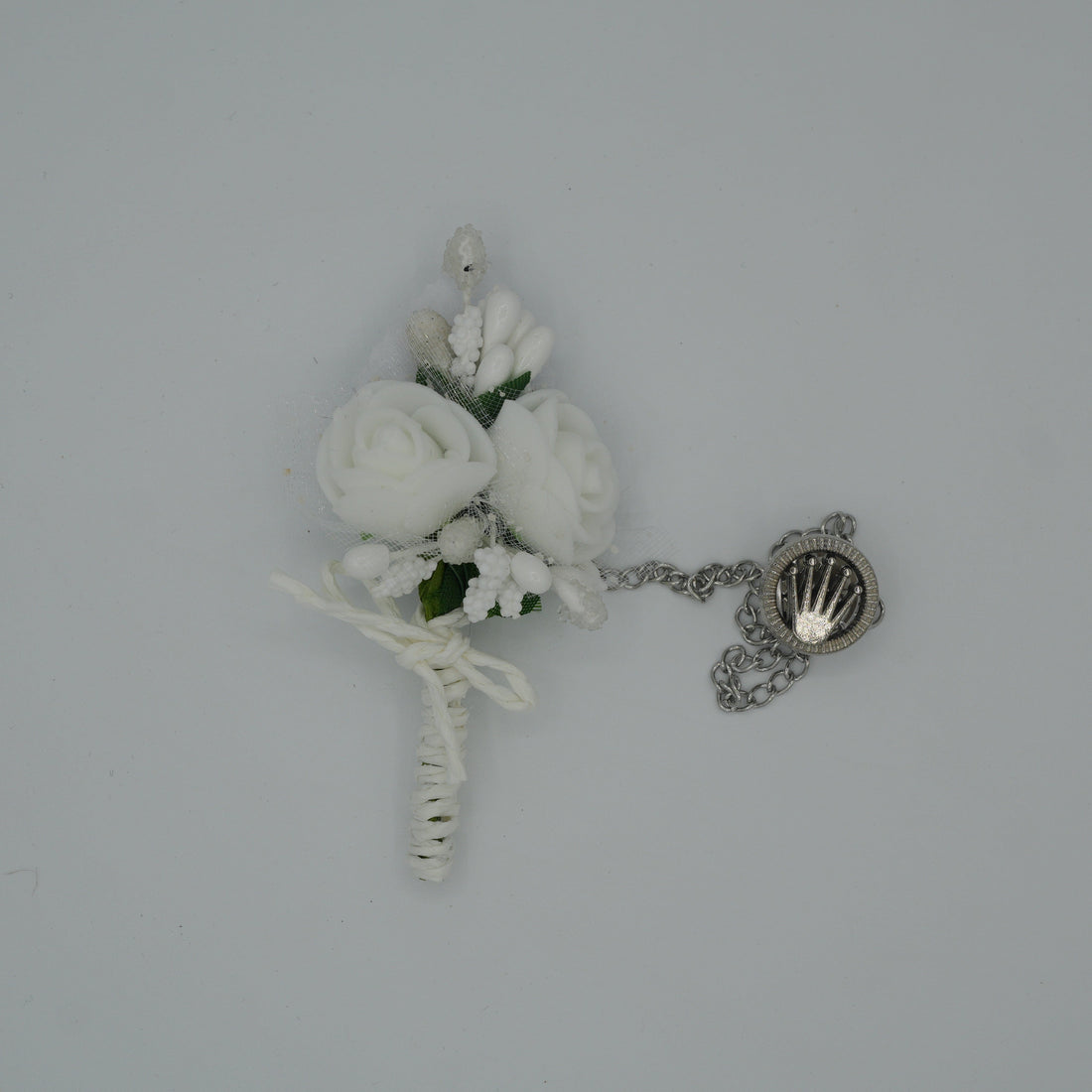 Broche à fleur et chaine - Pins pour costume homme - Boutoniere - accessoires costume BROCHE MOUBARAK SHOP