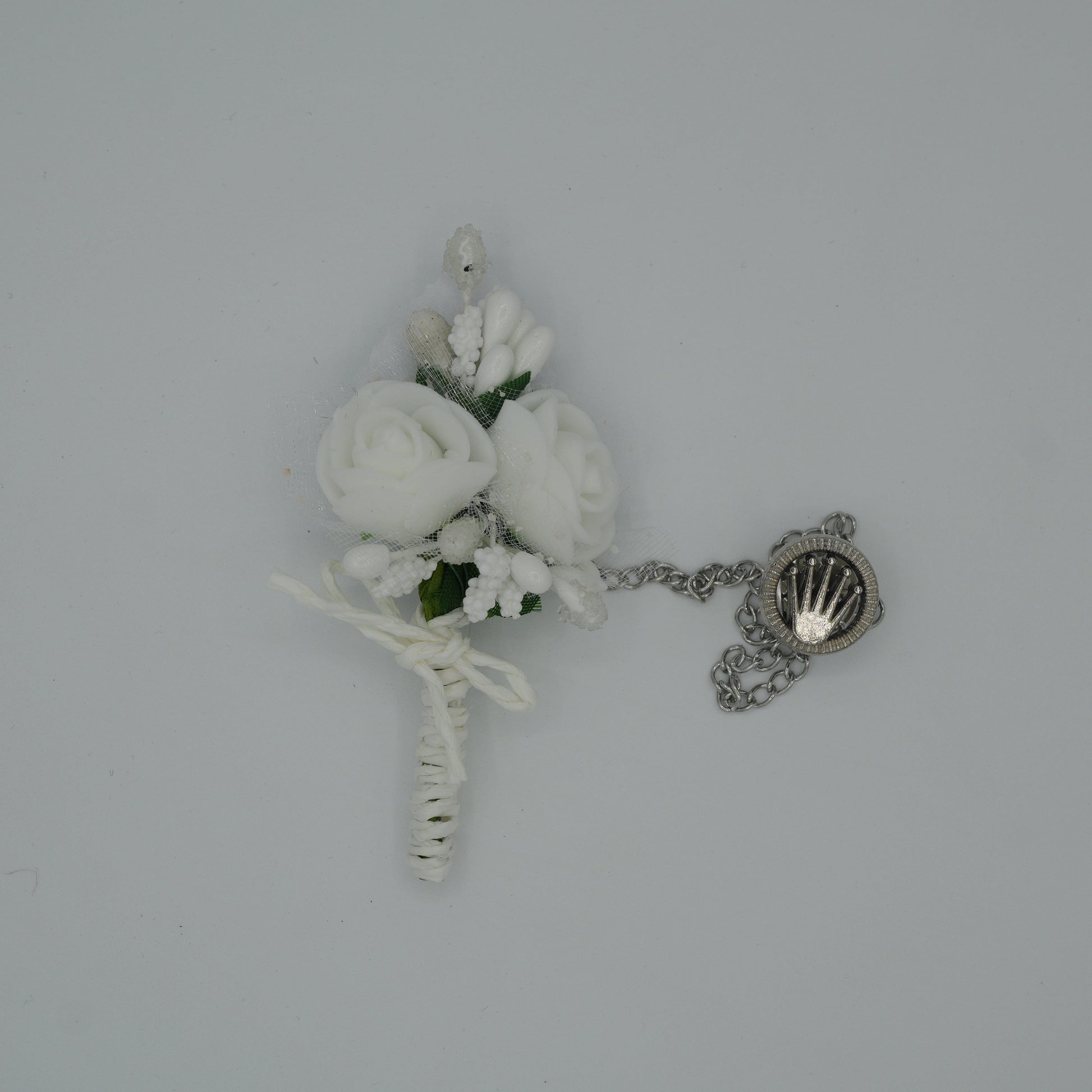 Broche à fleur et chaine - Pins pour costume homme - Boutoniere - accessoires costume BROCHE MOUBARAK SHOP