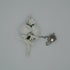 Broche à fleur et chaine - Pins pour costume homme - Boutoniere - accessoires costume BROCHE MOUBARAK SHOP