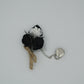Broche à fleur et chaine - Pins pour costume homme - Boutoniere - accessoires costume BROCHE MOUBARAK SHOP