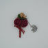 Broche à fleur et chaine - Pins pour costume homme - Boutoniere - accessoires costume BROCHE MOUBARAK SHOP