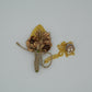 Broche à fleur et chaine - Pins pour costume homme - Boutoniere - accessoires costume BROCHE MOUBARAK SHOP