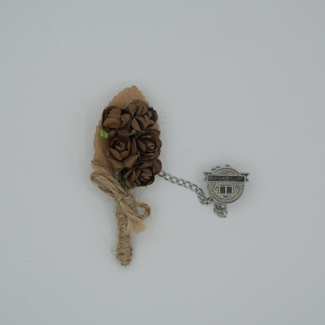 Broche à fleur et chaine - Pins pour costume homme - Boutoniere - accessoires costume BROCHE MOUBARAK SHOP