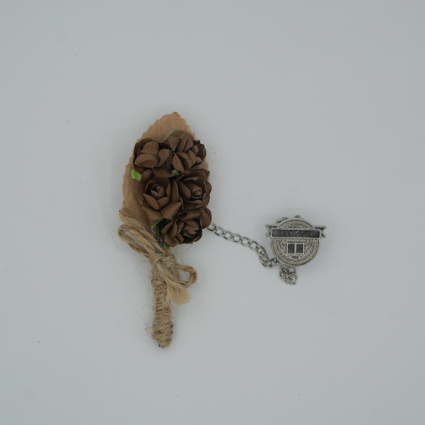 Broche à fleur et chaine - Pins pour costume homme - Boutoniere - accessoires costume BROCHE MOUBARAK SHOP